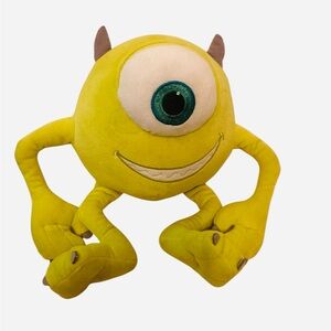 DISNEY STORE EXCLUSIVE MONSTERS INC MIKE WAZOWSKI PLUSH DOLL FIGURE TOY